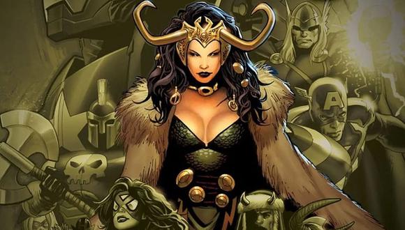 La de Noruega es la Lady Loki que merecíamos #Eurovision2023 #Eurovision