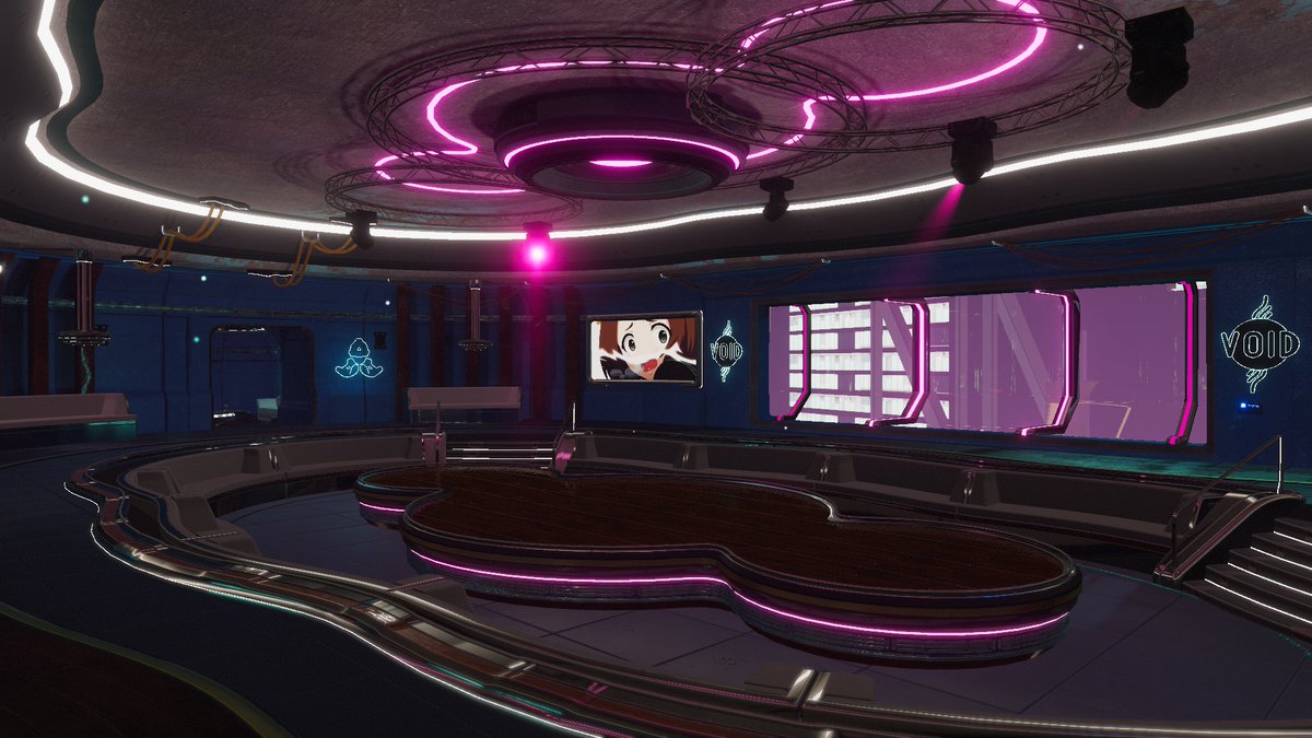 LyconVR's tweet photo. Just released new world, check it out!
Void Club 22nd century stage
https://t.co/GPsPgjDKhD
#VRChat_world紹介 #vrchat #voidclub #vr #dancing #3dart https://t.co/zxM6tFCkEL