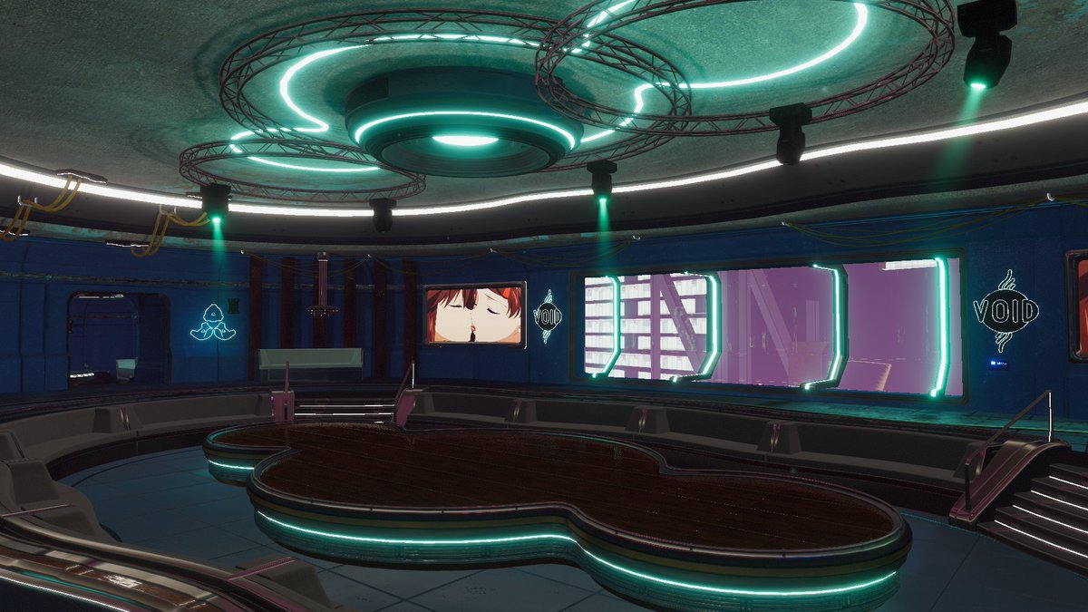 LyconVR's tweet photo. Just released new world, check it out!
Void Club 22nd century stage
https://t.co/GPsPgjDKhD
#VRChat_world紹介 #vrchat #voidclub #vr #dancing #3dart https://t.co/zxM6tFCkEL