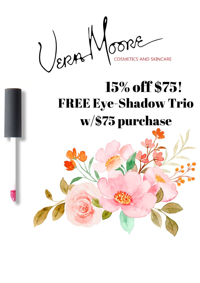 VeramooreCos's tweet photo. PLEASE ADD: FREE GIFT For MOM EYE SHADOW TRIO TO YOUR CART (FOUND IN EYES)
* USE CODE: SHIPFREE https://t.co/t9tFMMehUB
