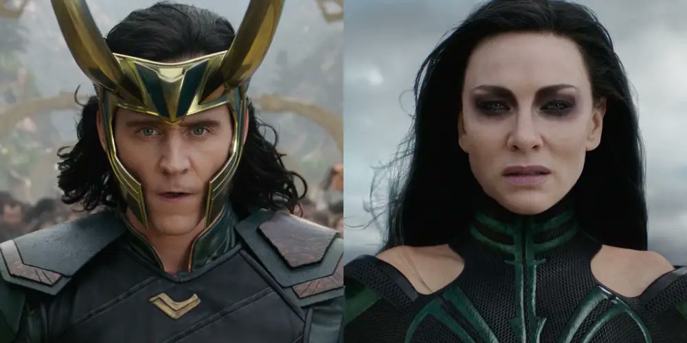 Yseky's tweet photo. Cuando mezclas a Loki con Hela #Norway  #Eurovision2023 https://t.co/wOZg0pn805