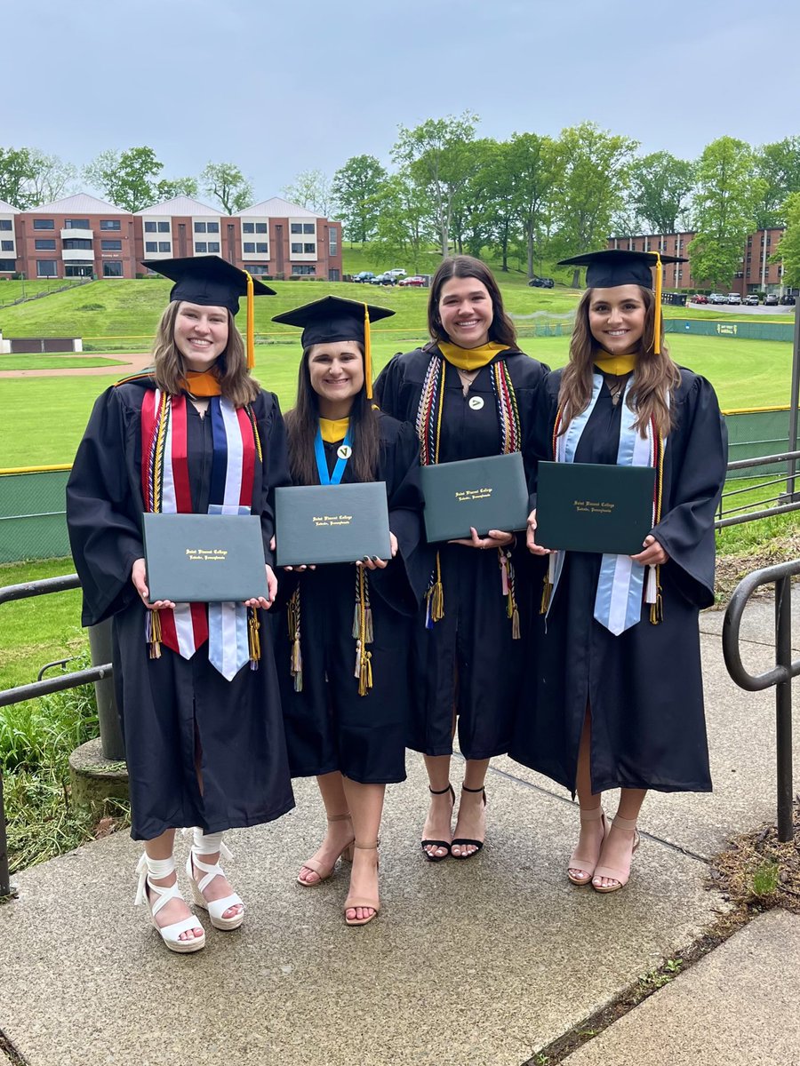 bearcatVB's tweet photo. Congratulations to our four seniors Nikki Friendshuh, Madie Marsico, Lindsey Kocjancic, and Carly Augustine for graduating today!  We wish the best to each of you in your futures! 🎓💚💛 https://t.co/8JJi0YB8at