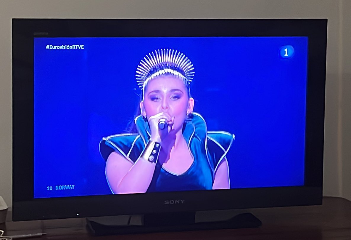 RobertPmena's tweet photo. Ya tenemos favorita para #EUROVISION #Eurovision2023  🇳🇴 https://t.co/hYxGXClyjS