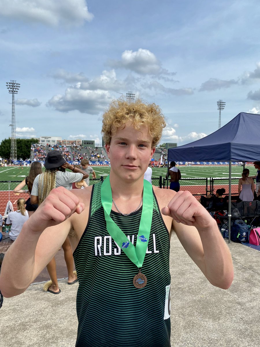 Roswell Track & Field (@roswelltrack) on Twitter photo Congratulations Chase Williams, finishing 4th in the 800m Run at the 6A State Championship…breaking a 22 year old school record in the process!!! <a href="/roswellsports/">Roswell Athletics</a> Congratulations Chase Williams, finishing 4th in the 800m Run at the 6A State Championship…breaking a 22 year old school record in the process!!! <a href="/roswellsports/">Roswell Athletics</a>