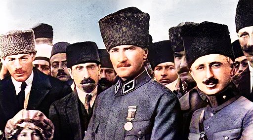 🐺 BHERIA ☪️ on Twitter: "1/9 🇹🇷 Short thread 🧵 on how Atatürk used an ...