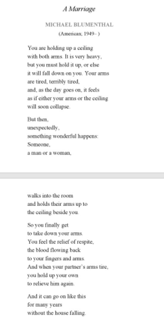 I want to just throw a load of unseen poetry at Y11 in intervention time (feeling happy now about the core texts) so <a href="/Team_English1/">Team English</a> share your favourite unseen poems with me? I can collate all with Qs and share. Ideally modern poems at the same level they get in the exam. My 2: