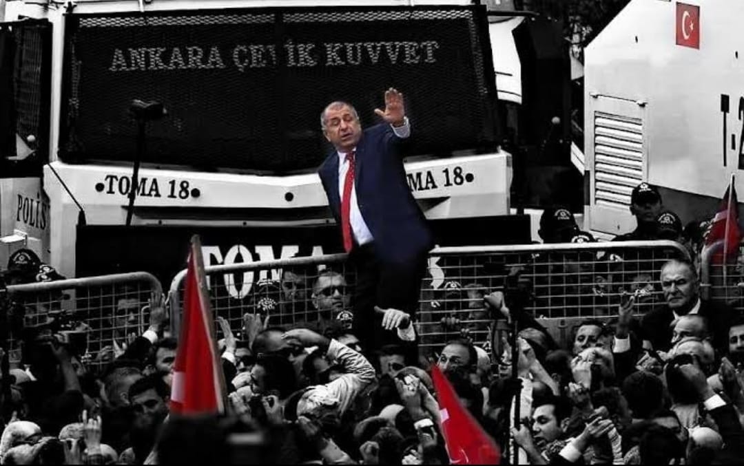 Yarın sonuç ne olursa olsun. Siz, bizim gönlümüzde hep 'Türklüğü diriltmek için canını ortaya koyan lider' olarak kalacaksınız.  <a href="/umitozdag/">Ümit Özdağ</a>