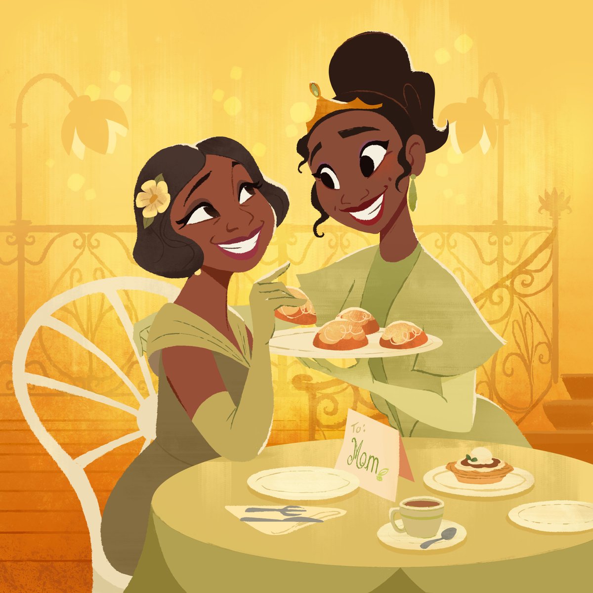 Disney's tweet photo. Happy Mother’s Day to every mom and mom-at-heart. ❤️ https://t.co/eR5SCurFQe