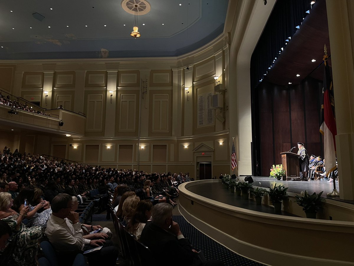 Our commencement speaker, alum Dr. Katy Moore speaks to our graduates about her experiences with technology and how it has impacted her career as a pharmacist.