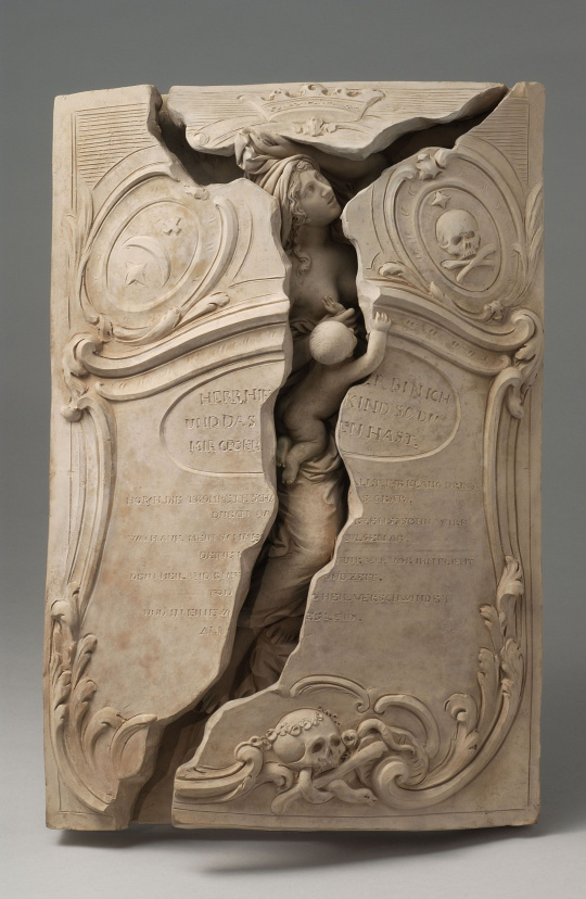 Valentin Sonnenschein after Johann August Nahl, Tomb of Maria Magdelena Langhans art.rmngp.fr/en/library/art…