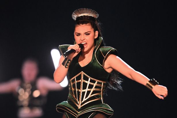 FoxyD69's tweet photo. So Far The Best Entry In #Eurovision2023 
Norway’s Alessandra With Queen of Kings https://t.co/IU1Y2jiFw8