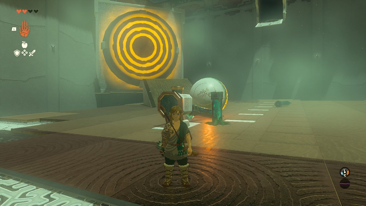 ittsdaniii04's tweet photo. Me está levantando un dolor muy fuerte en los huevos este santuario 
 #TearsOfTheKingdom #Zelda #NintendoSwitch https://t.co/zEGf9M2wJp