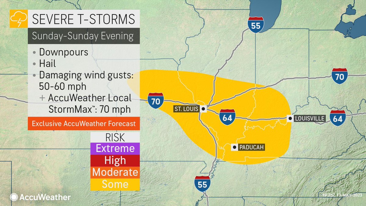 Lucky Mendez on Twitter "RT breakingweather AccuWeather