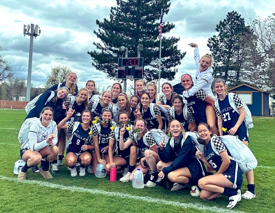 Stangs Advance! 🐎 3-2 over Durango. 

Goals: Ella G (2) Kendall S
Assists: Steffi T, Kate V, Katie L 

<a href="/CHSAA/">CHSAA</a> <a href="/mullenathletics/">Mullen Athletics</a> <a href="/9Preps/">9NEWS Prep Sports</a> <a href="/ColoHSSoccer/">Colorado HS Soccer</a>