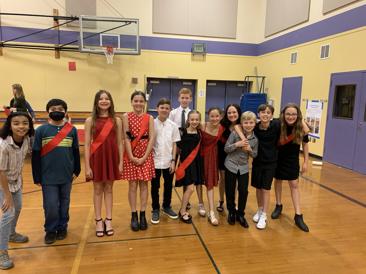 Let’s Dance! Dancing Classrooms has been an incredible program for our fifth graders. Today is the big day to represent Voyager and Bring It! <a href="/psd401/">Peninsula S.D.</a>