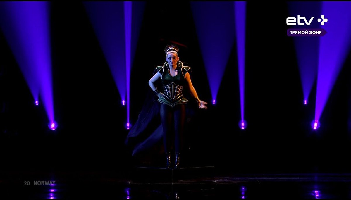 eurovis's tweet photo. #Alessandra #Watle #Mele - Queen of Kings
#Norway #Eurovision2023 #Liverpoll https://t.co/Jxheczfiwn