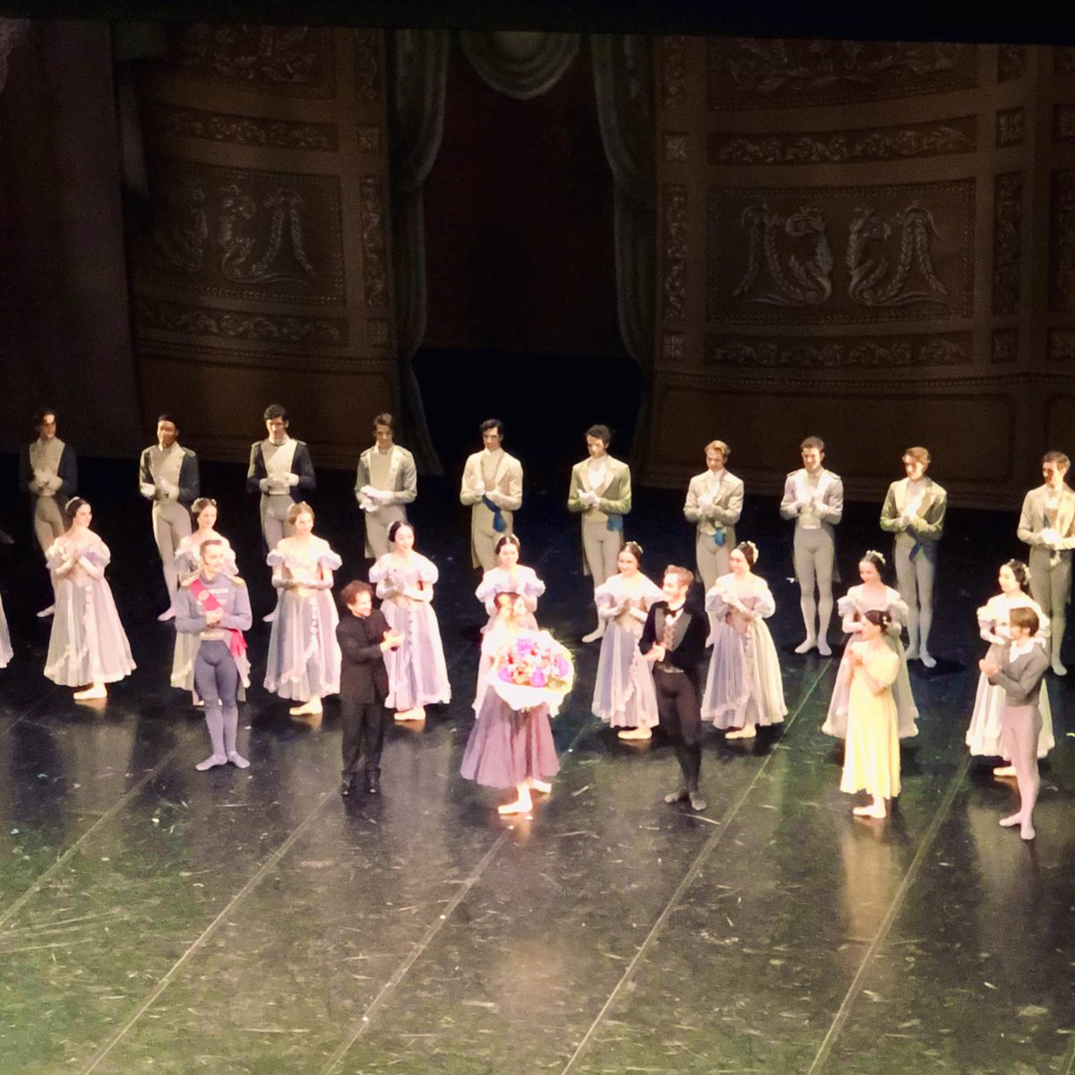 mari_nv_dr's tweet image. Ballet time: Onegin/Оне́гин!
@StaatsoperBLN 
🩰🩰

The ballet is based on #Pushkin's novel Eugene #Onegin, to music by #Tchaikovsky.

#Berlin