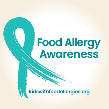 kfatweets's tweet photo. Tomorrow begins #FoodAllergyAwarenessWeek and National #Eosinophil Awareness Week (May 14-20). We dedicate this week to raising awareness about food allergies and eosinophilic disorders like EoE and eosinophilic asthma. Use one of our ribbons to help raise awareness! https://t.co/J4lRioUitR