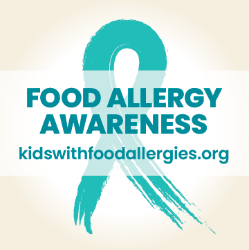 kfatweets's tweet photo. Tomorrow begins #FoodAllergyAwarenessWeek and National #Eosinophil Awareness Week (May 14-20). We dedicate this week to raising awareness about food allergies and eosinophilic disorders like EoE and eosinophilic asthma. Use one of our ribbons to help raise awareness! https://t.co/J4lRioUitR