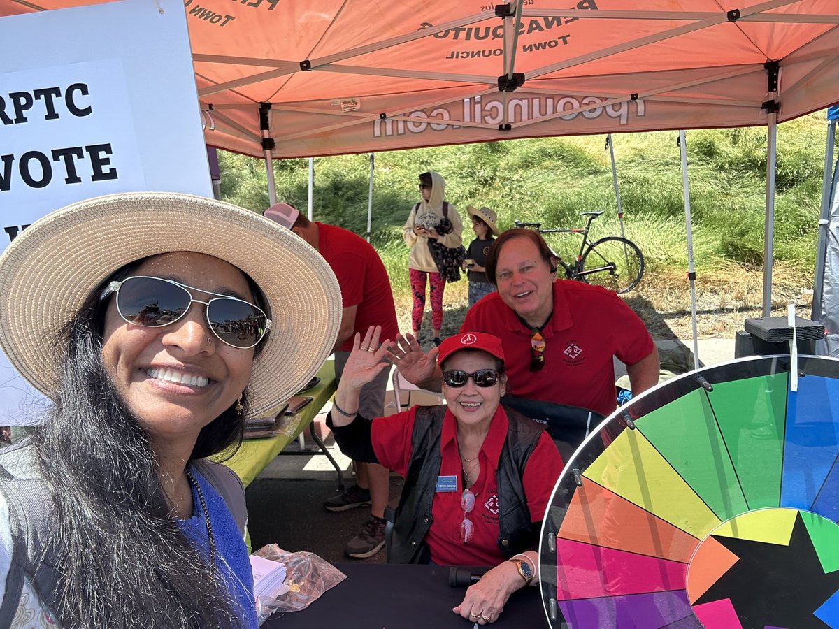 IAmDarshPatel's tweet photo. Loved hanging with community and speaking with with local community leaders and organizations at the PQ Fiesta today! @rpcouncil @marnivonwilpert @AthletesSupport @DemocratsPQ https://t.co/fOJBpsiiLI