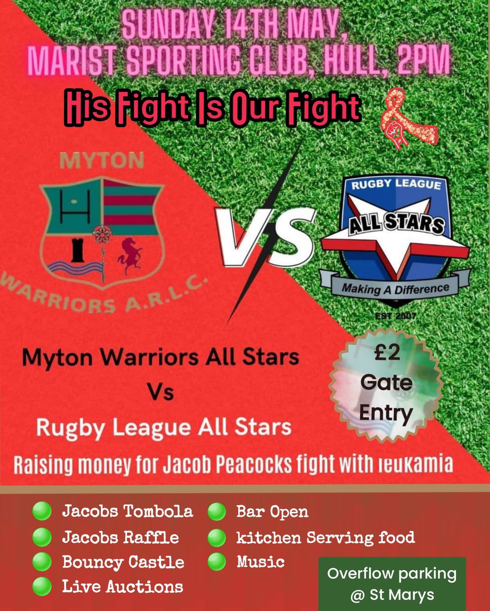 Myton Warriors ARLC tweet media