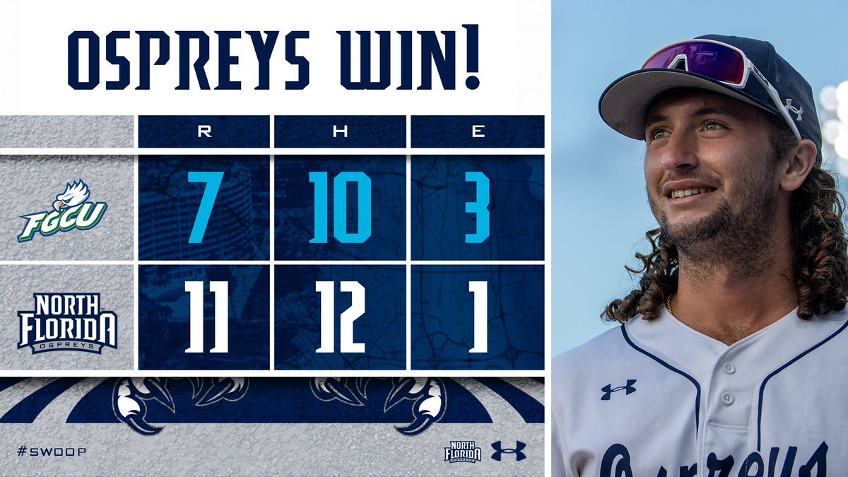 OspreyBSB's tweet image. Senior Day dub and the series secured ✅

@dommadonna_