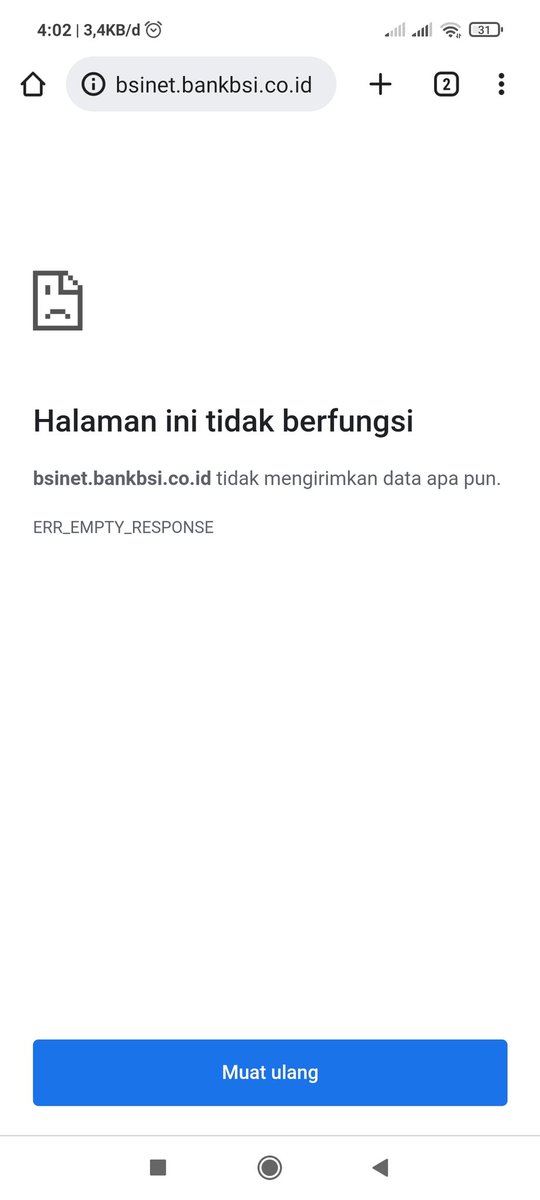 Iamback09690369's tweet photo. @bankbsi_id Banyak" ngelonte https://t.co/t1XEpamFaE