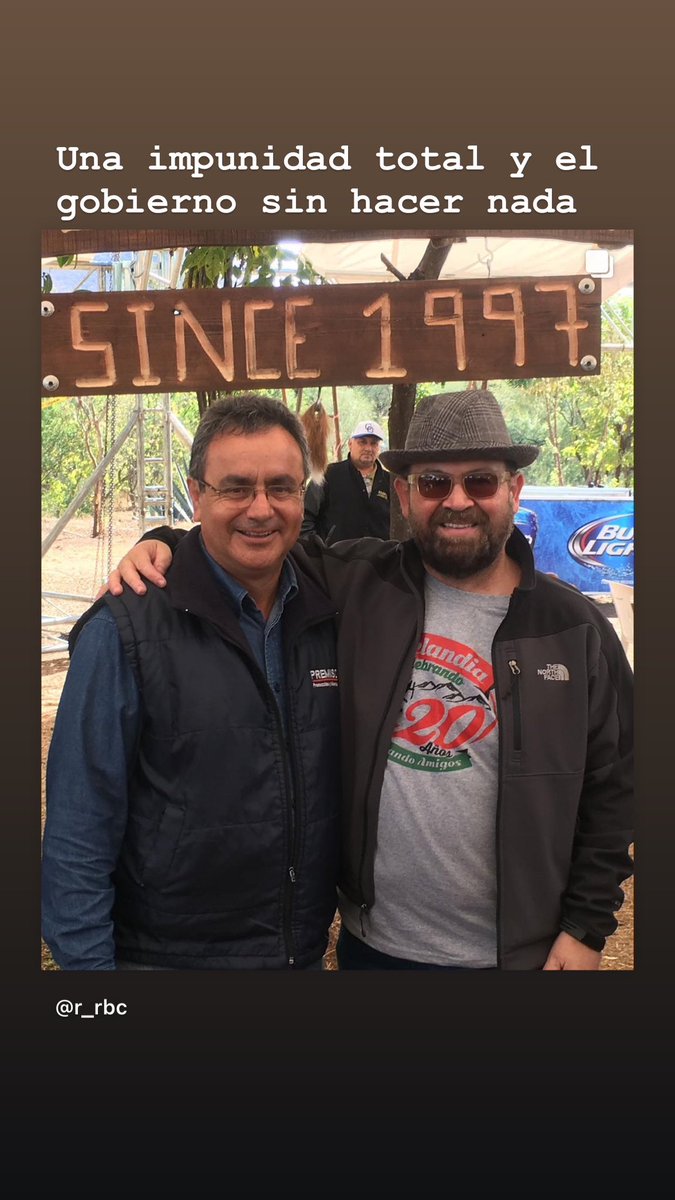 r_rbc's tweet photo. Hoy hace dos años asesinaron cobardemente a mi entrañable amigo Abel Murrieta G
Le impunidad, la complicidad, la cobardía y la corrupción de las autoridades con el crimen organizado queda más que evidenciada! 
Ojalá y los hijos de puta paguen su crimen!
DEP mi amigo, te extraño https://t.co/ppOGeSxKW8