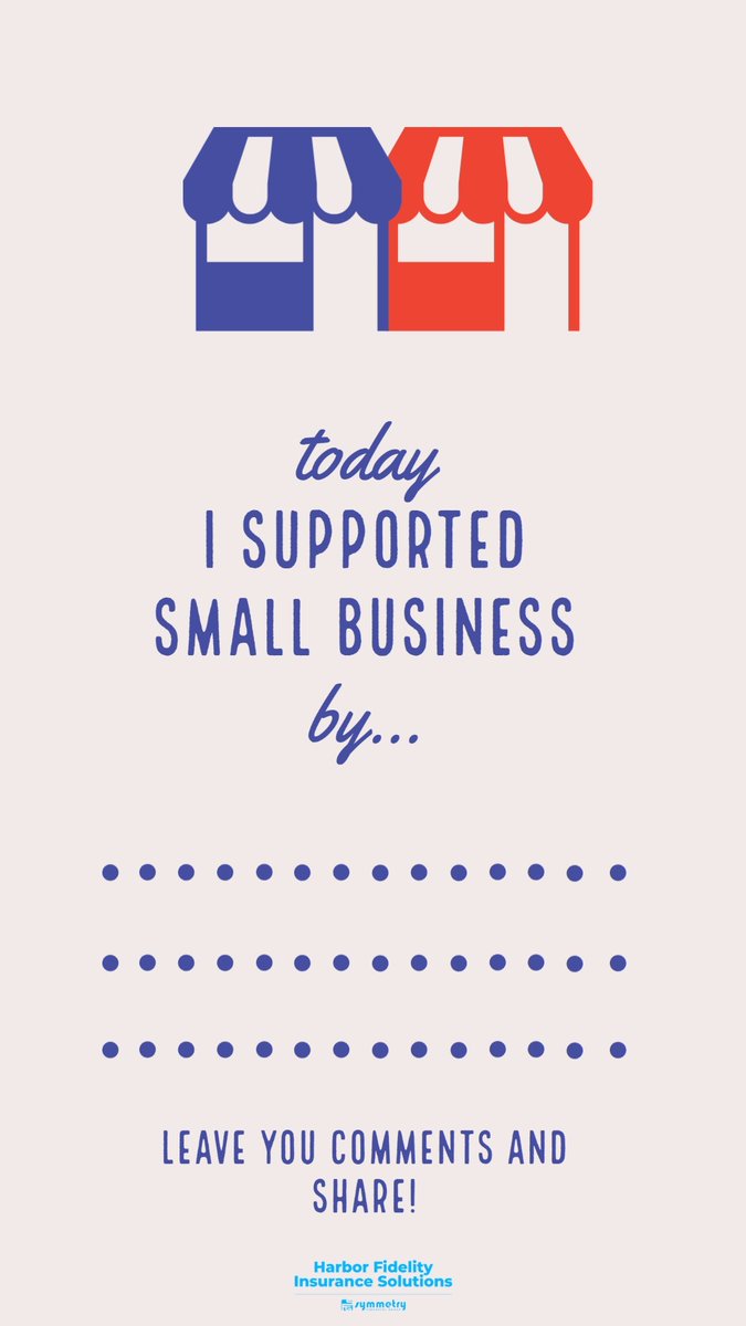 Champion local and independent businesses and show your support #independentbrokers #smallbusiness #themathewsagency #shoplocal #harborfidelityinsurancesolutions #SocialQ #sfglife