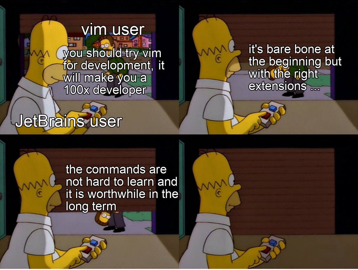 PR0GRAMMERHUM0R's tweet photo. Great for developing on headless servers but not for main development https://t.co/UclqAesma2 https://t.co/ctgyFCAHRP