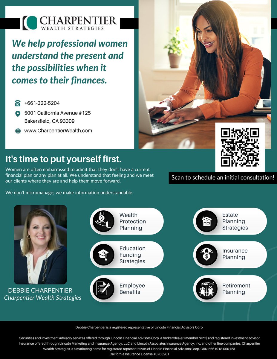 Charpentier_WS's tweet photo. Are you interested in building a financial plan for yourself?  Schedule your consultation with us today.   

https://t.co/8T94hgifPk https://t.co/lGVoxPzQ0T