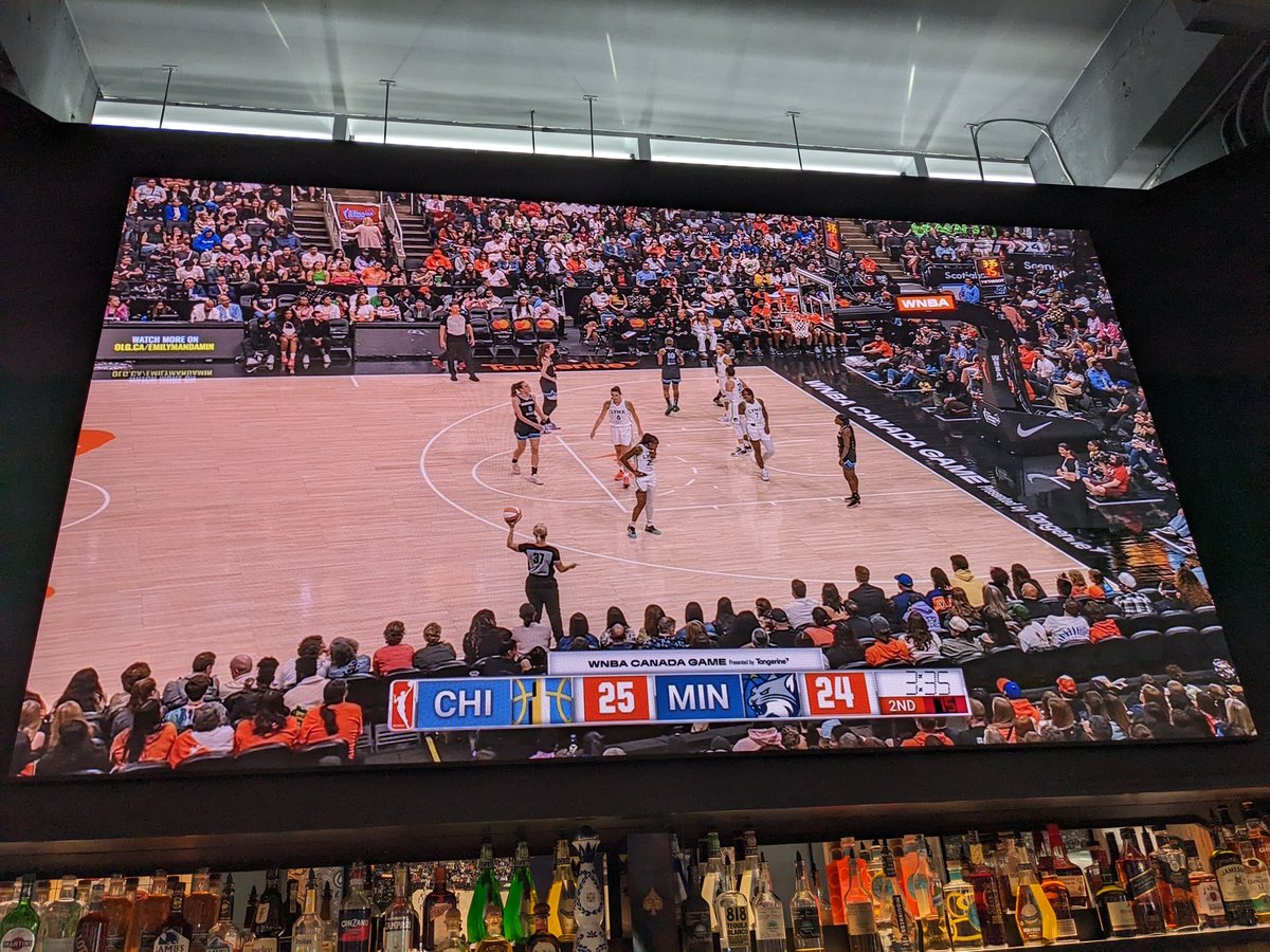 First #WNBACanadaGame