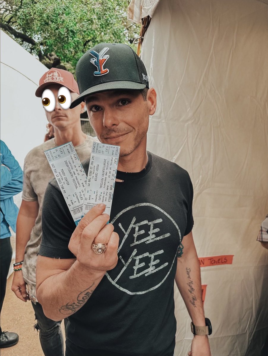 Come to a free show at the daytime stage, score free tickets to the inside stage! ⁦@GrangerSmith⁩ #iHeartCountry2023