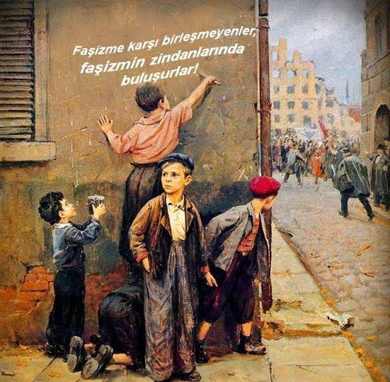 Faşizme karşı birleşemeyenler faşizmin zindanlarında birleşirler