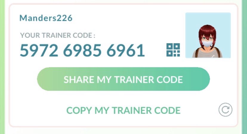 EThiss213's tweet photo. #PokemonGoFriendCodes #pokemongo https://t.co/CZez2yqgRA