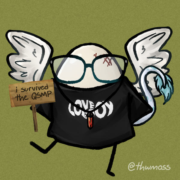 QSMP Eggsona｜Picrew