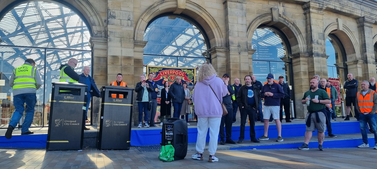 RMT Liverpool 5 Branch tweet media