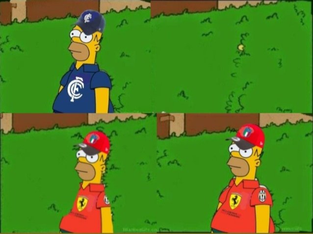 And just like that a fair few Carlton peeps will be right back to acting like they don't follow the AFL very closely. 

#afl