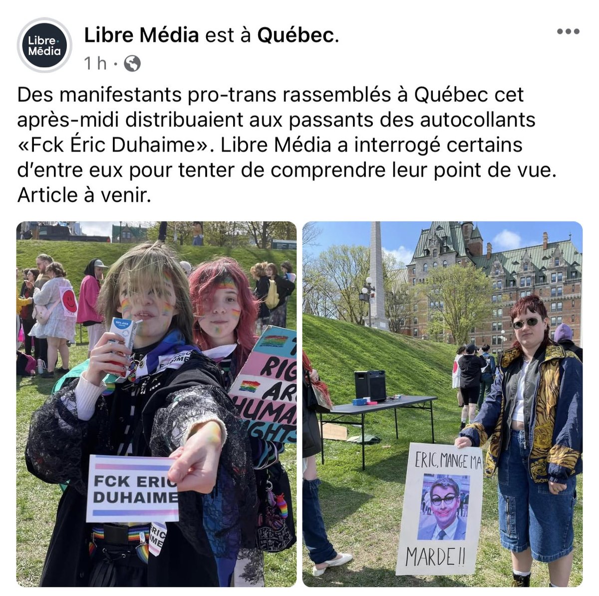 Eric Duhaime tweet media