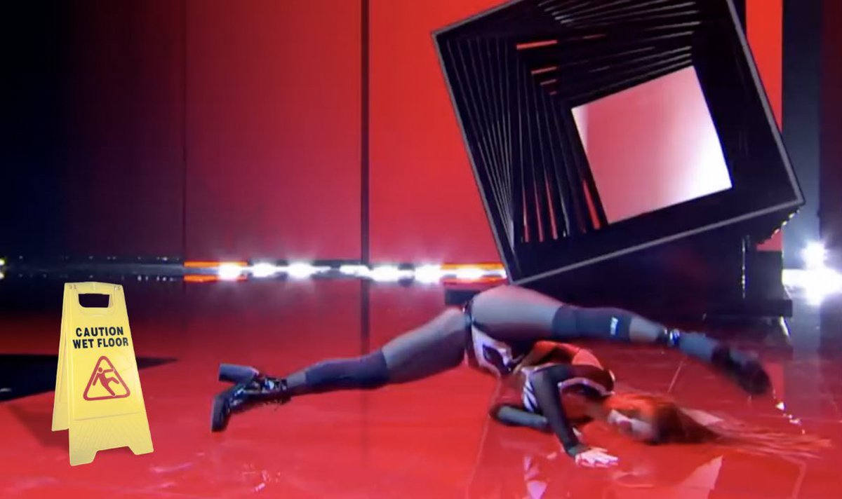 “Have you been injured in an accident at the workplace?” #Eurovision2023