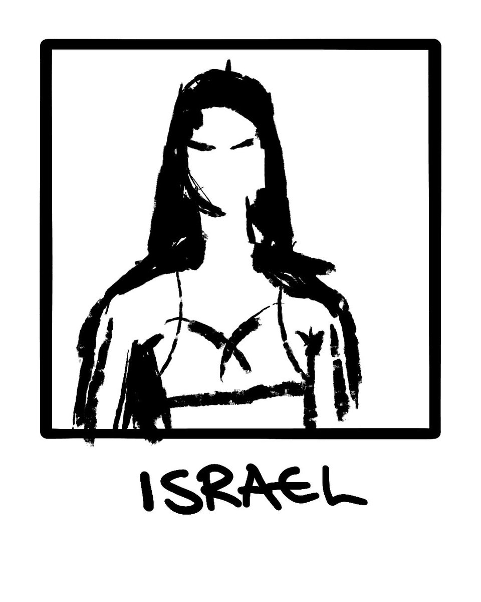 #eurovision #drawovision #draweurovision #isreal