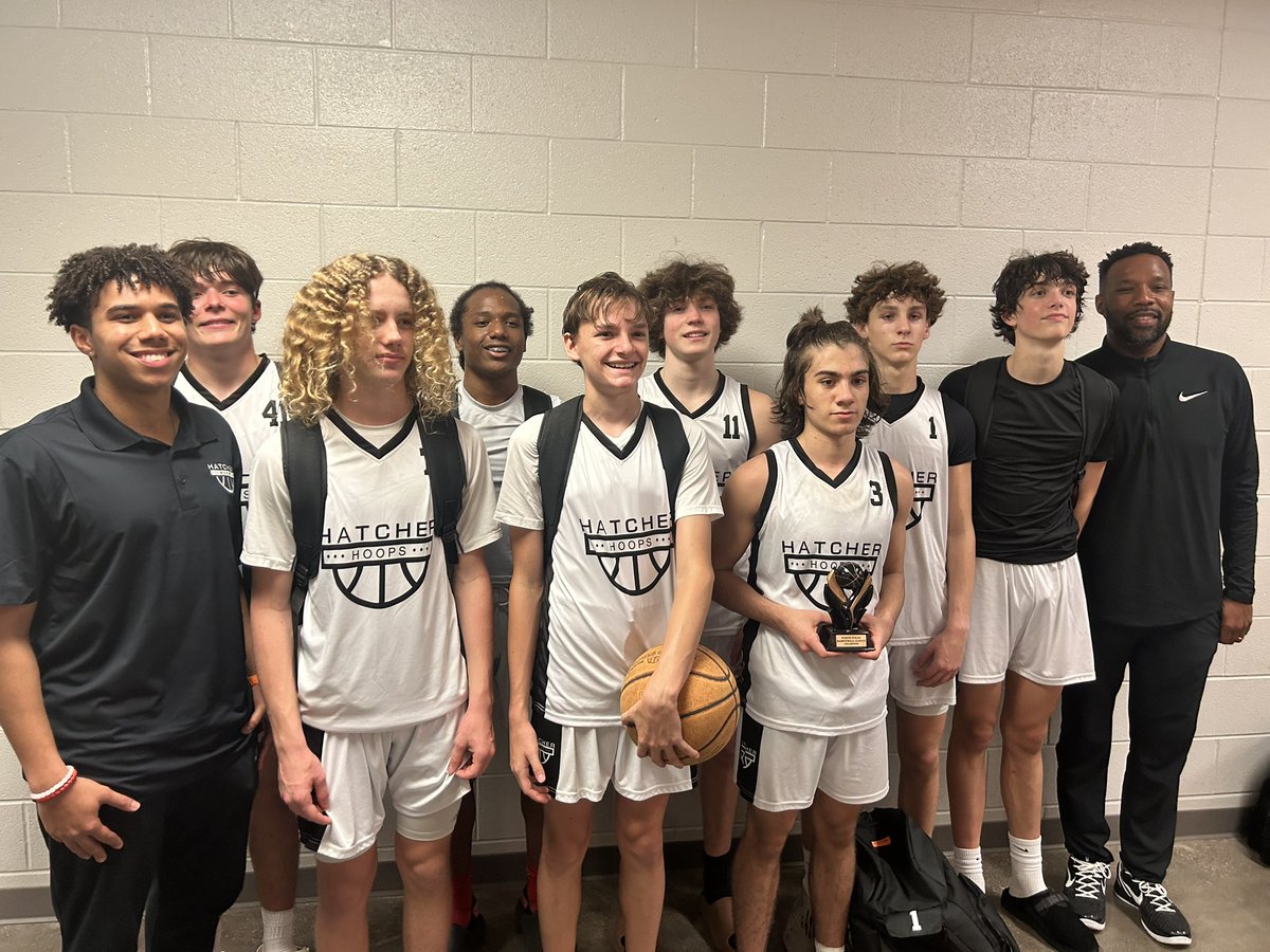 Enjoyed watching HS team shoot lights out today🏀🔥 I think the net is still on fire🔥🔥🔥🔥 #invest #HatcherHoops