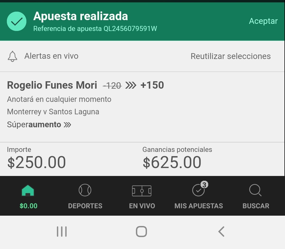 PicksRocko's tweet photo. Nos iremos con esta jugada para el día de hoy 📅  Confiamos en Rayados!! #Parley #ApuestasDeportivas #apuestasonline #ApuestasGratis #Rayados #Deportes #ingresos #jugadasencillas #sencilla #apuestas #Deportes #casino @bet365 #casinoonline #MLB  #GrandesLigas #apuestas https://t.co/kZfzOMsSjs