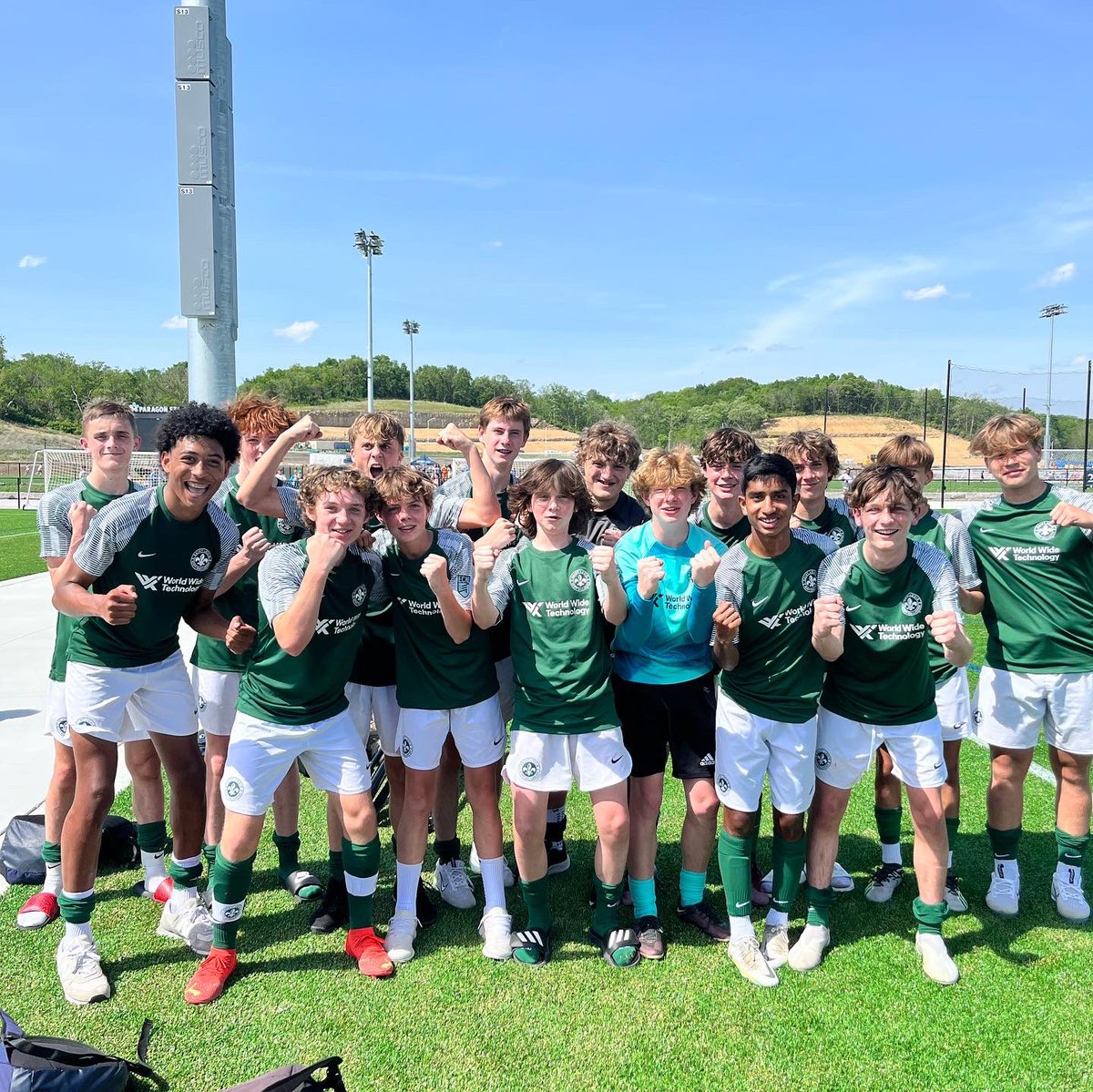 SLSGILSoccer's tweet photo. U15 and U13 IL Boys clinched a spot in the @ECNLboys Playoffs today! They’ll head to North Carolina in June 👏🫡 

#letsgo #tradition #slsg https://t.co/gMARfM7vuT
