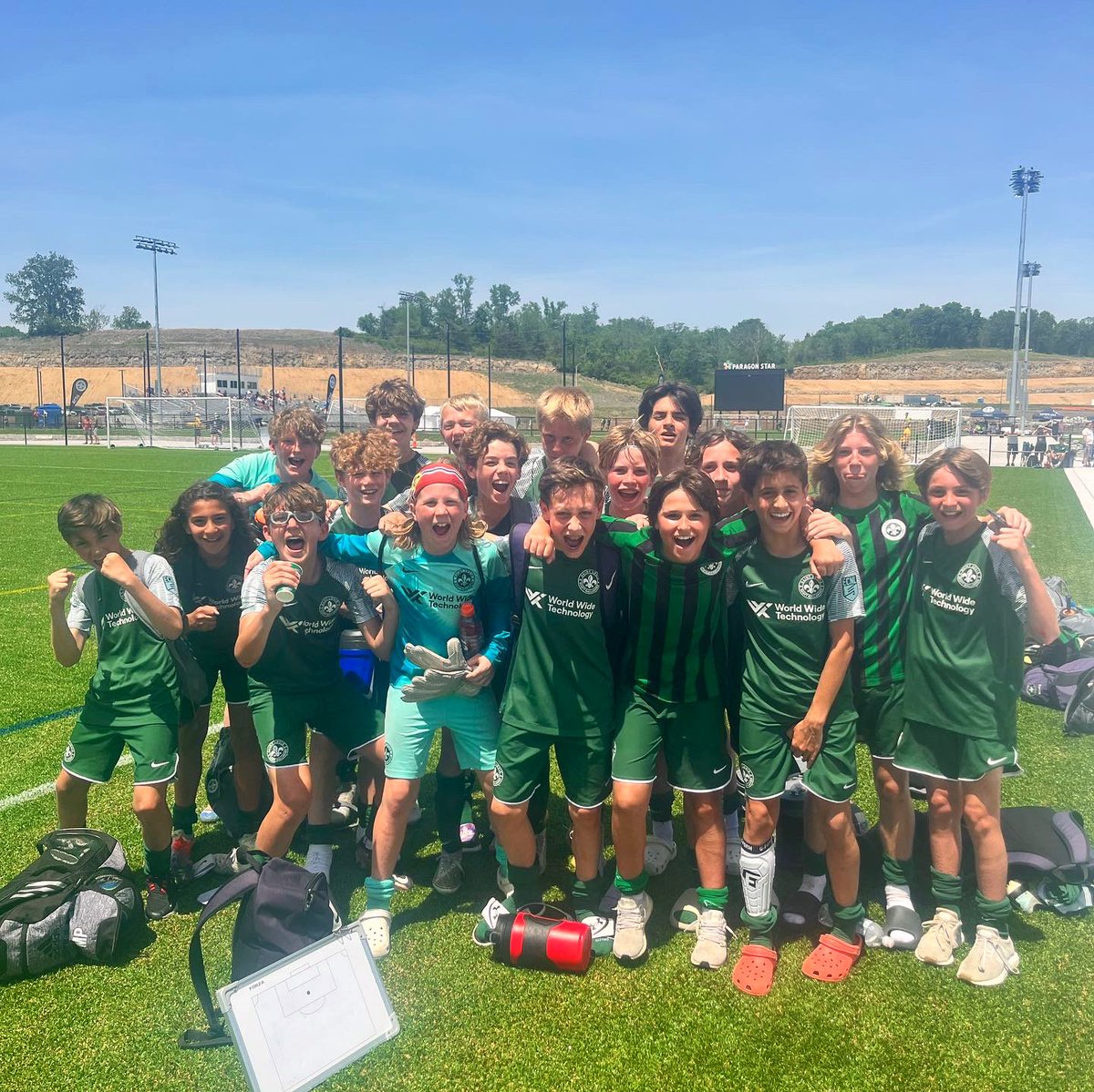 SLSGILSoccer's tweet photo. U15 and U13 IL Boys clinched a spot in the @ECNLboys Playoffs today! They’ll head to North Carolina in June 👏🫡 

#letsgo #tradition #slsg https://t.co/gMARfM7vuT
