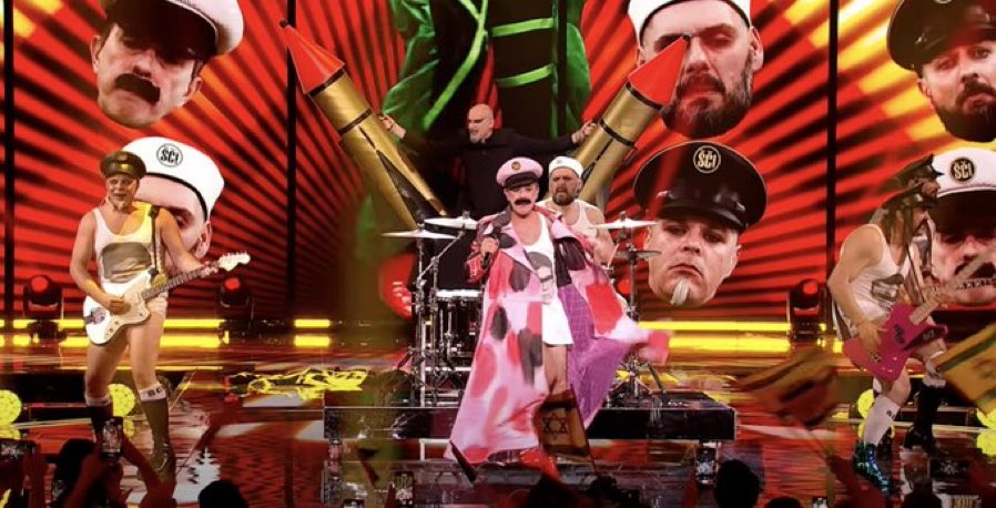 fearlessmercury's tweet photo. HERE COMES PEAK EUROVISION #Eurovision2023 https://t.co/XesD0qVQHR