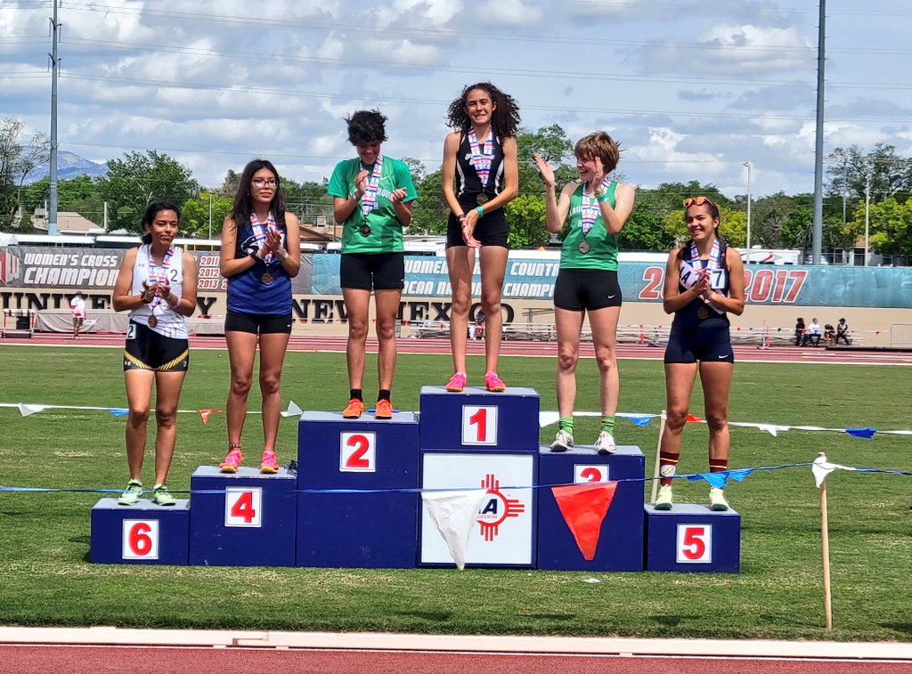 HAWKNATION Carysa Marquez 
1st place - State Champion 3200M
2023 State Championships 
🦅💪🏾🥇💯