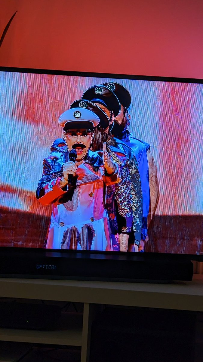 A late surge from the back of the pack - now we are fucking talking #Croatia #Eurovision2023
