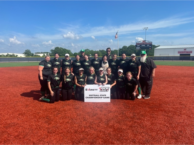 Your Lady Golden Eagles 🥎 are State Finals bound! Great job girls and coaches! Let's finish it! #stayGoldenEagles