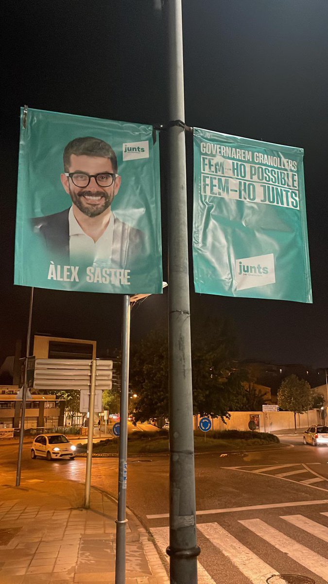 Jbrt67's tweet image. @alexsastre83 i @JxGranollers #GovernaremGranollers #femhopossible #femhoJunts